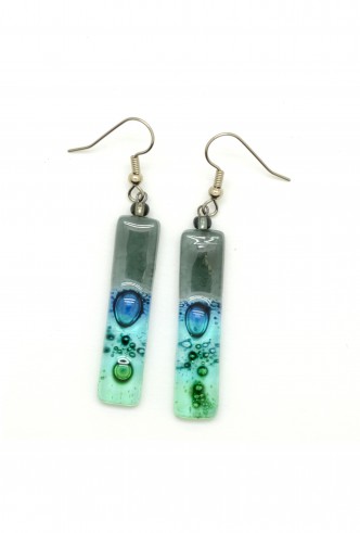 Skinny Glass Earrings Skinny Glass Earrings